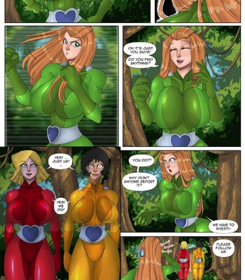 Jungle Stories: Totally Spies comic porn sex 11