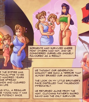 The Rise of the Dragonoids comic porn sex 3