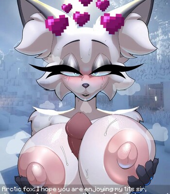 [FoxGumie] Minecraft Foxes comic porn sex 18