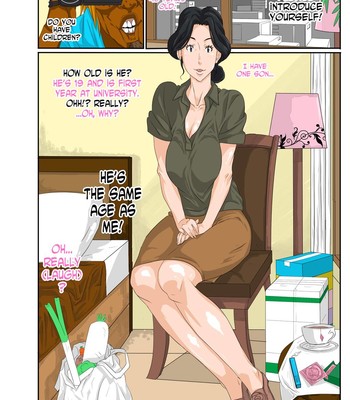 Kaa-chan to Charao | Mom & Playboy comic porn sex 4