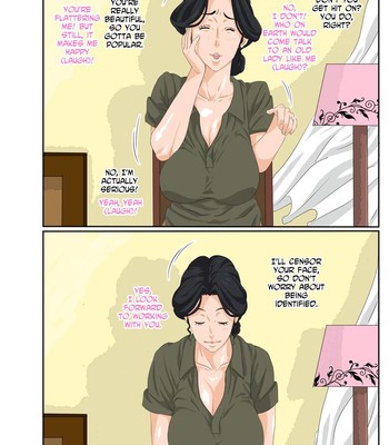 Kaa-chan to Charao | Mom & Playboy comic porn sex 6