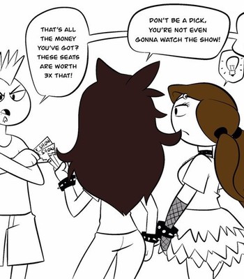 Jaiden and Rebecca at the concert comic porn sex 2