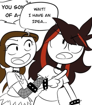 Jaiden and Rebecca at the concert comic porn sex 3