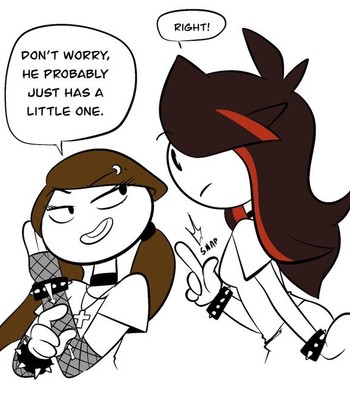 Jaiden and Rebecca at the concert comic porn sex 5