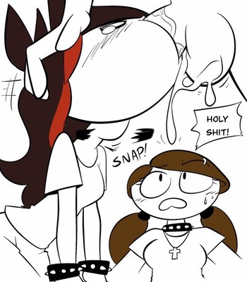 Jaiden and Rebecca at the concert comic porn sex 6