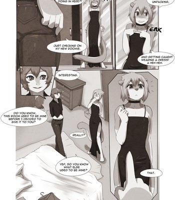 A Little Black Dress comic porn sex 5