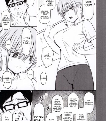 Ichika-chan to Sumata to Kichiku Shidou (Gotoubun no Hanayome) [English] comic porn sex 5