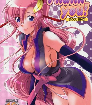 Thank You! Lacus END comic porn thumbnail 001