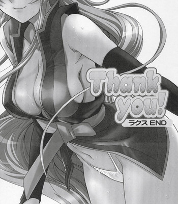 Thank You! Lacus END comic porn sex 2