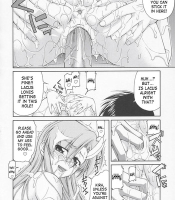 Thank You! Lacus END comic porn sex 19