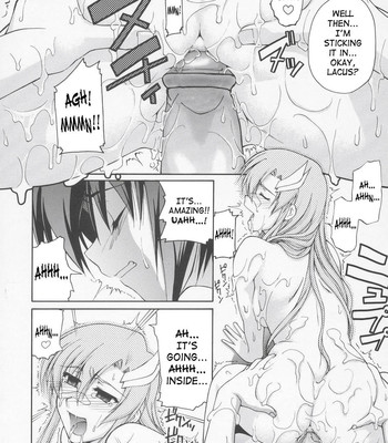 Thank You! Lacus END comic porn sex 20