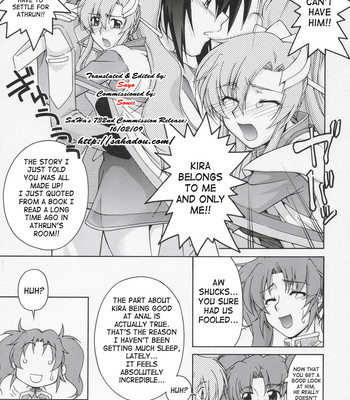 Thank You! Lacus END comic porn sex 29