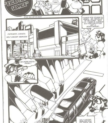 Porn Comics - Exceptional Services
