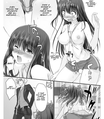 Tennyuu-sensei -danshikou no kiraware kyoushi ga jotai keshitara – ch.1-2 comic porn sex 9
