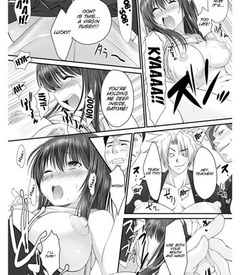 Tennyuu-sensei -danshikou no kiraware kyoushi ga jotai keshitara – ch.1-2 comic porn sex 16