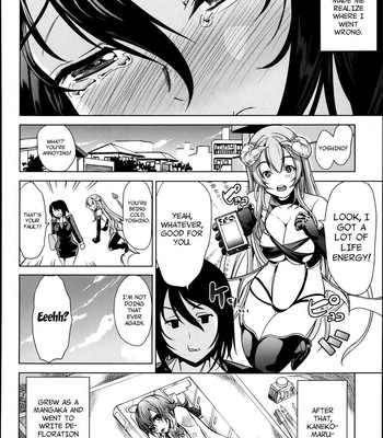 H na Manko no Tsukurikata comic porn sex 49