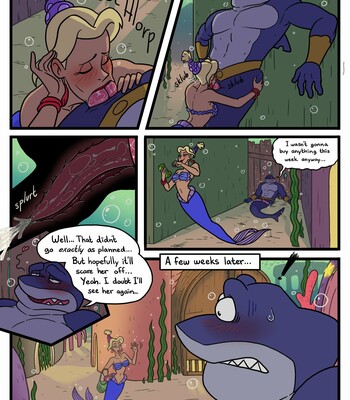 Loan Shark: Quick Cash (The Little Mermaid) comic porn sex 5