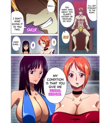 Onna Kaizoku ga Himitsu no Settai comic porn sex 4