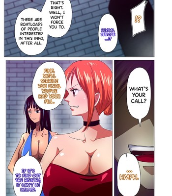 Onna Kaizoku ga Himitsu no Settai comic porn sex 5