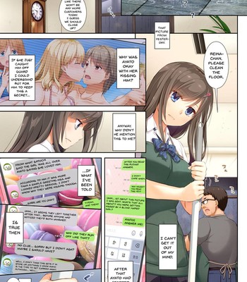 DLO-04 Kare to Watashi no Kowareta Kizuna | DLO-04 My Boyfriend And My Broken Relationship comic porn sex 12