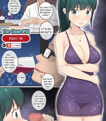 The Clone Pill Case.5 – Rie comic porn thumbnail 001
