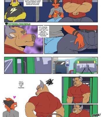 Big Tauros Build-Up (Ongoing) comic porn sex 3