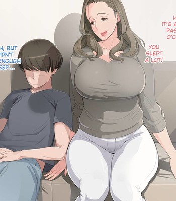 Iyashite Kaa-San (Heal Me, Mom) comic porn sex 3