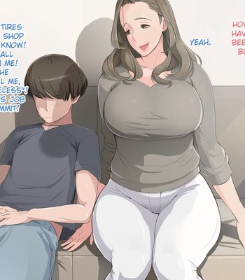 Iyashite Kaa-San (Heal Me, Mom) comic porn sex 4