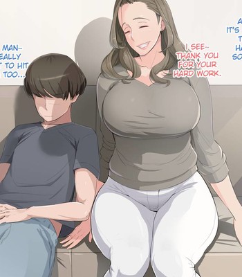 Iyashite Kaa-San (Heal Me, Mom) comic porn sex 6
