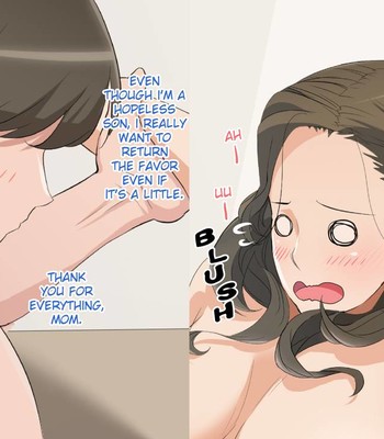 Iyashite Kaa-San (Heal Me, Mom) comic porn sex 43