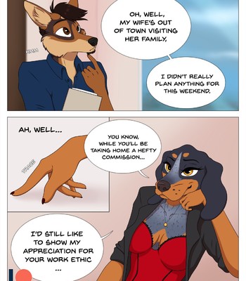 [WolfPsalm] Working Late (Ongoing) comic porn sex 3