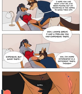 [WolfPsalm] Working Late (Ongoing) comic porn sex 8