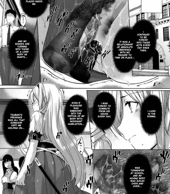 Choukyourankou (KokuHaku BLACK Rubbers) [English] comic porn sex 17