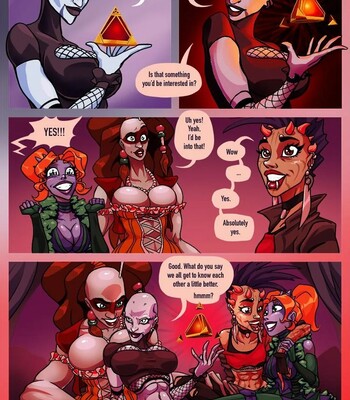 Two Tweaks: Meet at Ziro’s comic porn sex 10