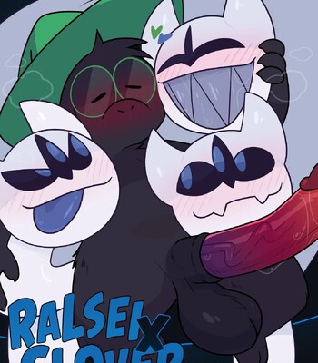 Porn Comics - Ralsei x Clover (Ongoing)