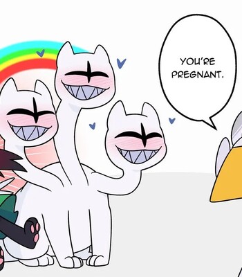 Ralsei x Clover (Ongoing) comic porn sex 18