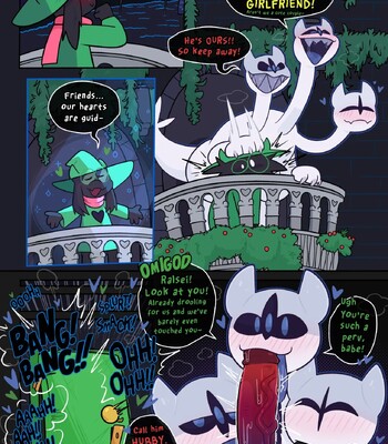 Ralsei x Clover (Ongoing) comic porn sex 21