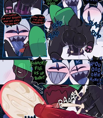 Ralsei x Clover (Ongoing) comic porn sex 24