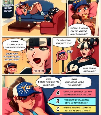 Delivery Girl’s Day Out -Ongoing- comic porn sex 2