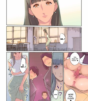 SEX to Kyoushitsu to Danshi Seito to Onna Kyoushi [English] comic porn sex 44