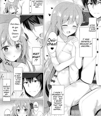 Sawatte, Onii-chan…!! comic porn sex 4