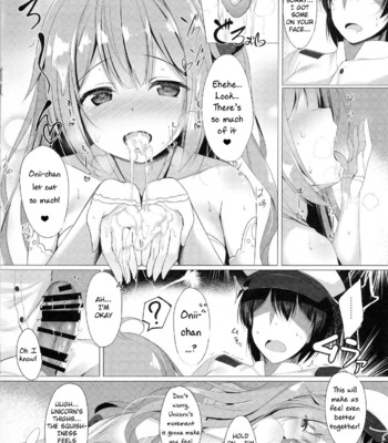 Sawatte, Onii-chan…!! comic porn sex 10