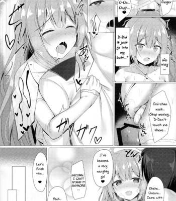 Sawatte, Onii-chan…!! comic porn sex 12