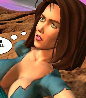 Mindy: Arrival On Mars comic porn sex 2