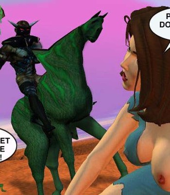 Mindy: Arrival On Mars comic porn sex 10