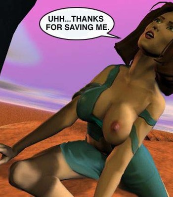 Mindy: Arrival On Mars comic porn sex 11