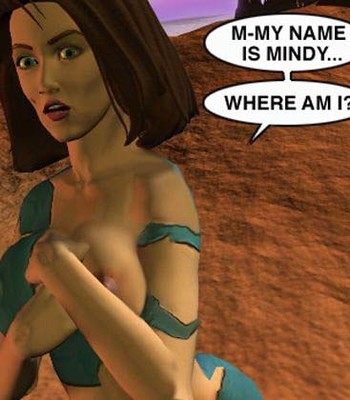 Mindy: Arrival On Mars comic porn sex 13