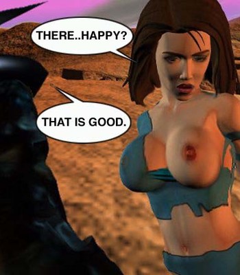 Mindy: Arrival On Mars comic porn sex 17