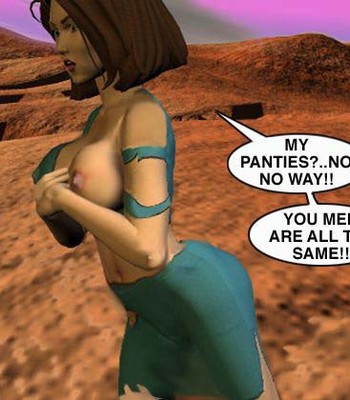 Mindy: Arrival On Mars comic porn sex 21