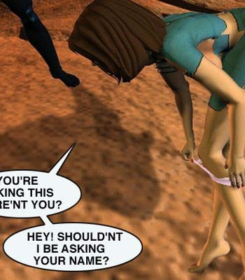 Mindy: Arrival On Mars comic porn sex 25